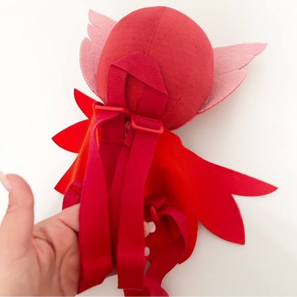 Pj Mask Owlette backpack plush - Picture 4 of 4
